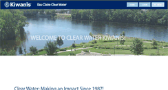 Desktop Screenshot of clearwaterkiwanis.org